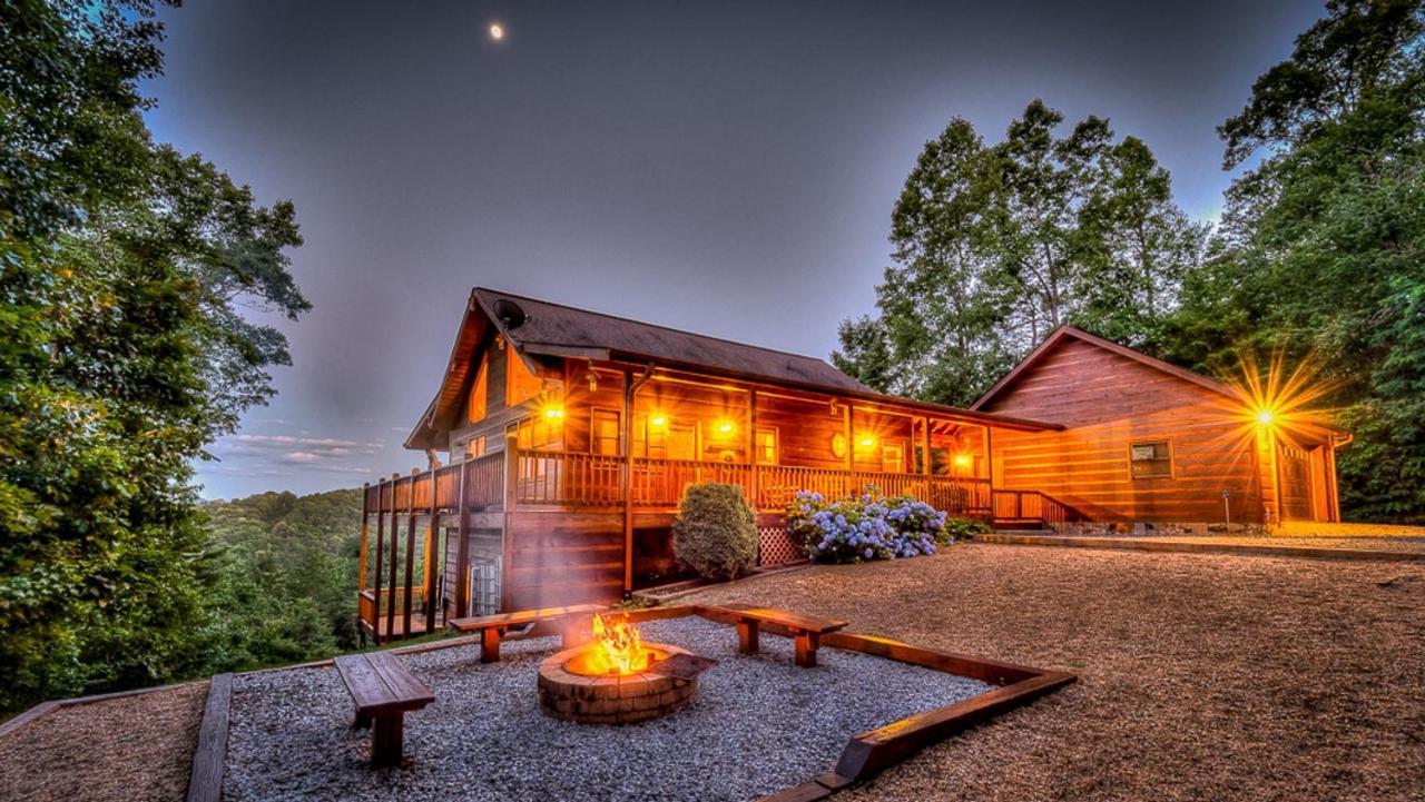 Blackberry Lodge Blue Ridge Eksteriør billede