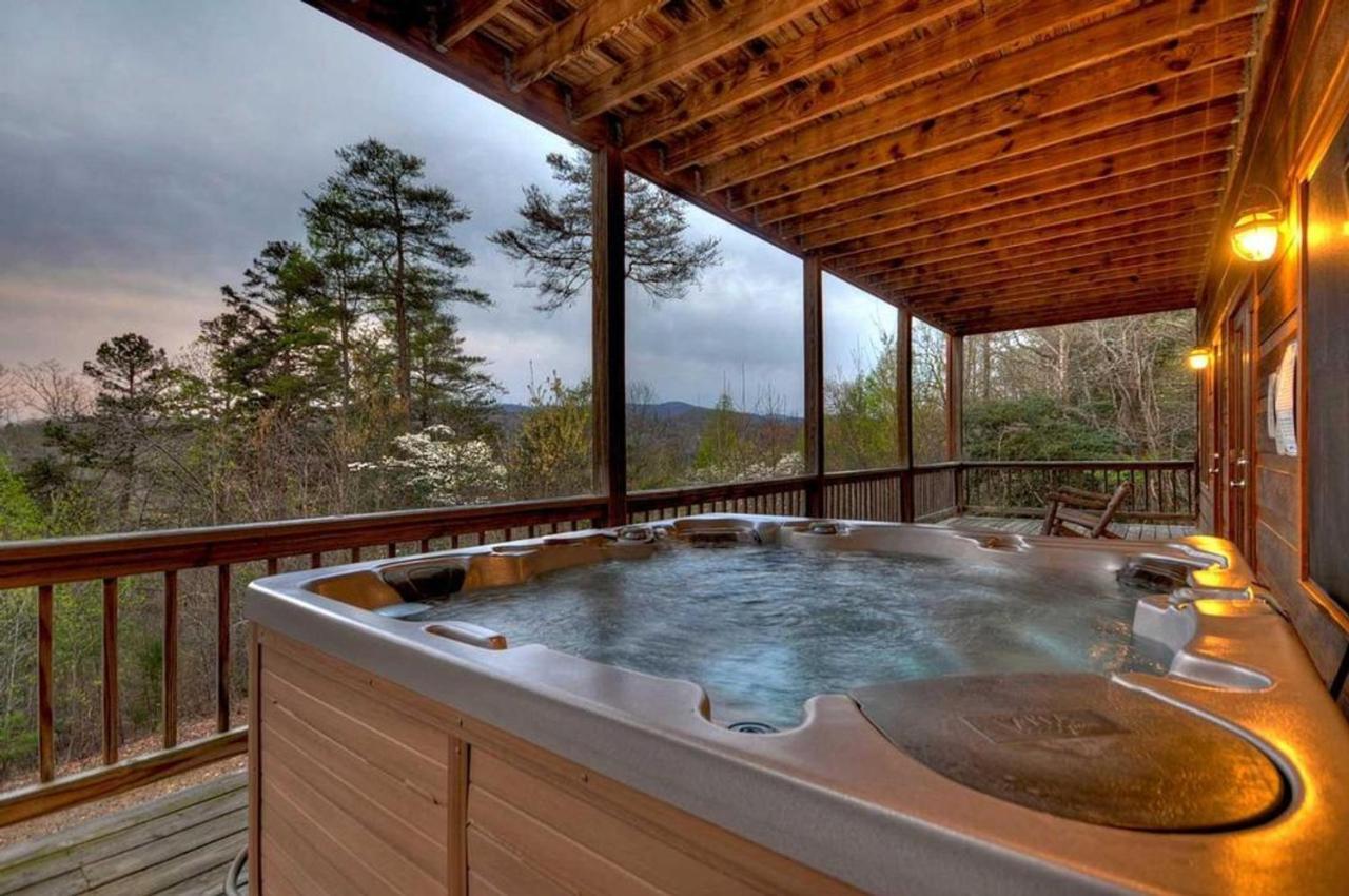 Blackberry Lodge Blue Ridge Eksteriør billede