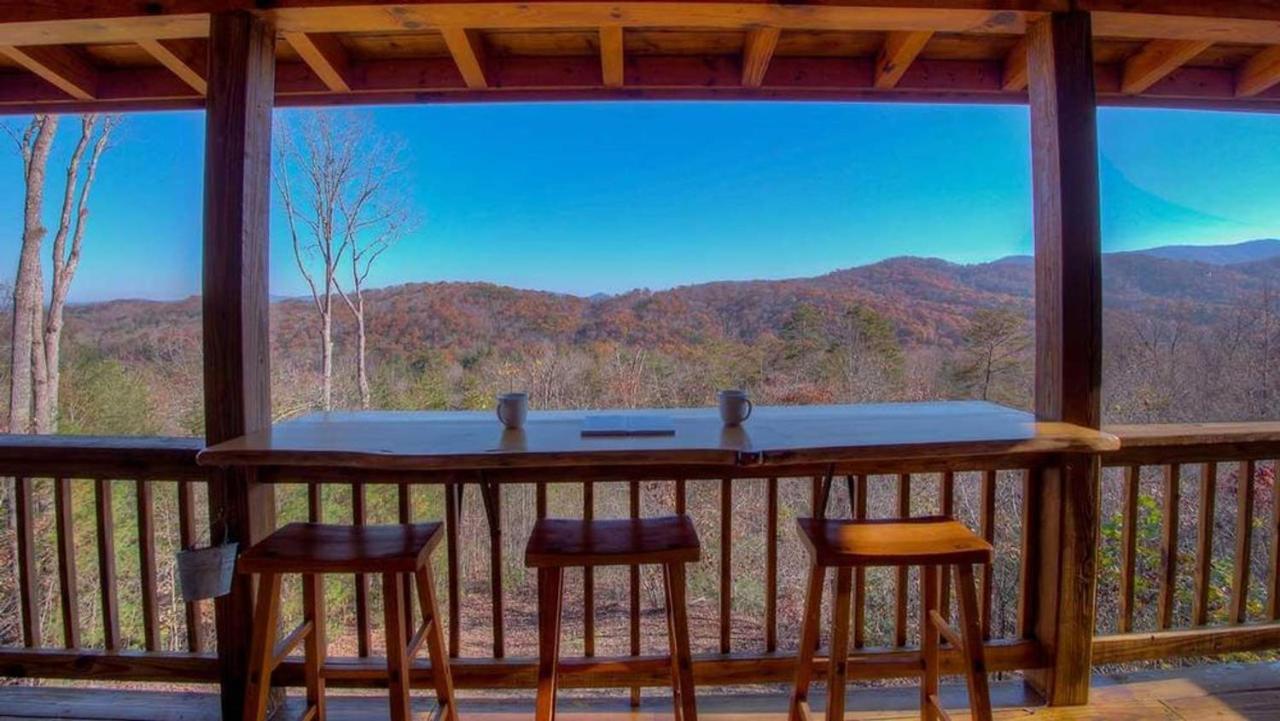Blackberry Lodge Blue Ridge Eksteriør billede