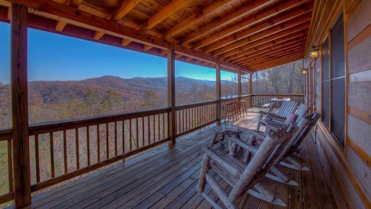 Blackberry Lodge Blue Ridge Eksteriør billede