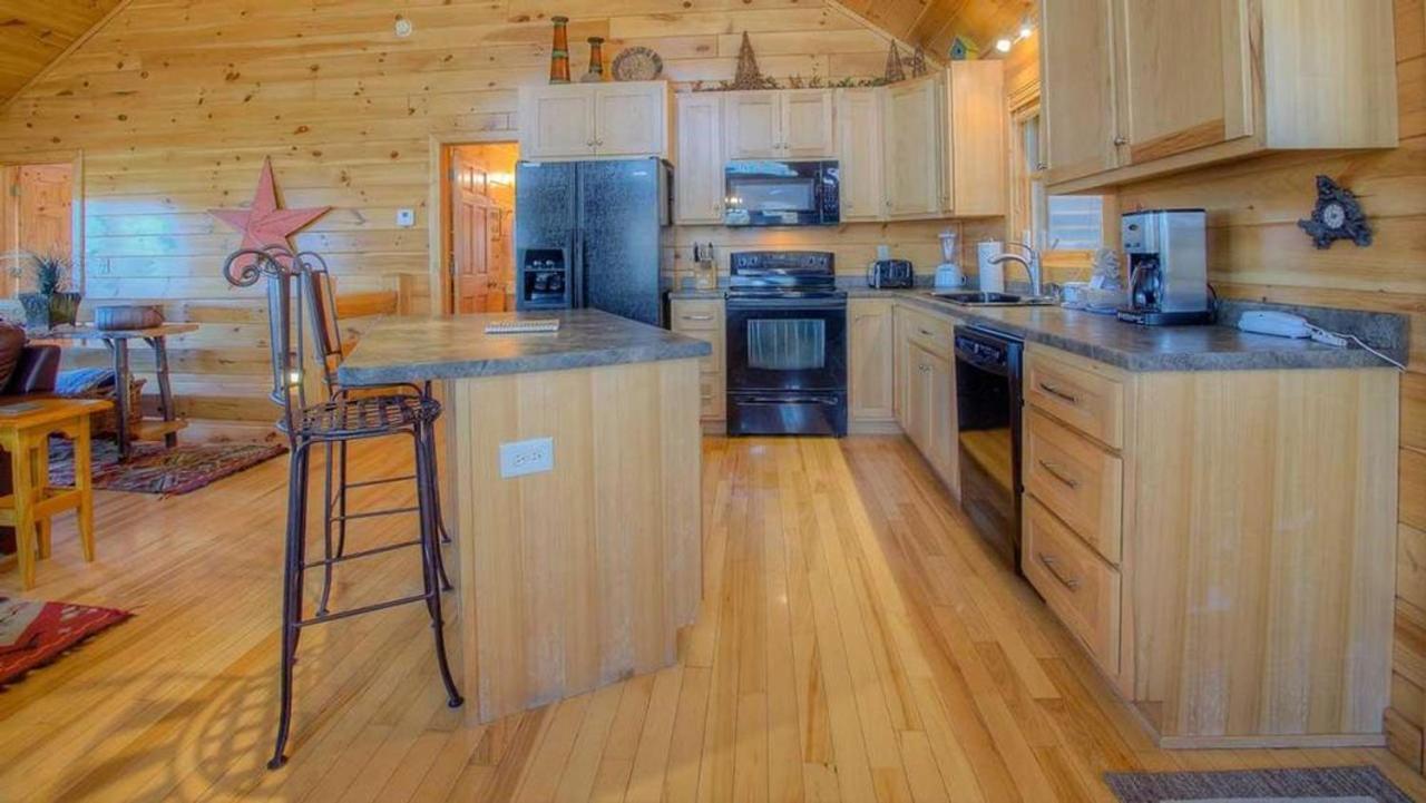 Blackberry Lodge Blue Ridge Eksteriør billede